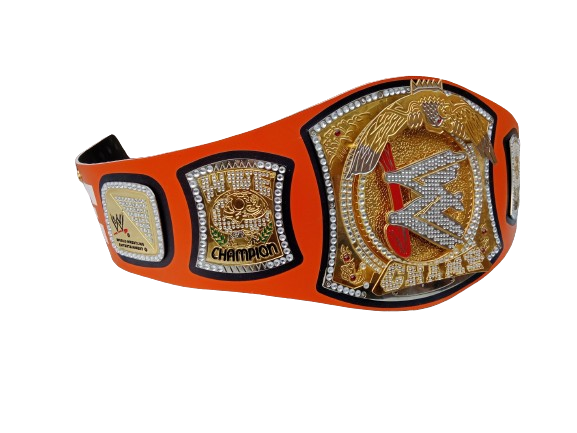 John Cena WWE Orange Spinner Belt