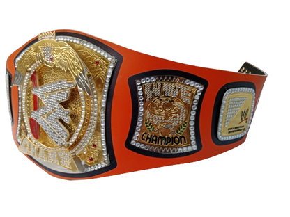 John Cena WWE Orange Spinner Belt