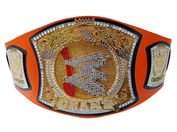 John Cena WWE Orange Spinner Belt