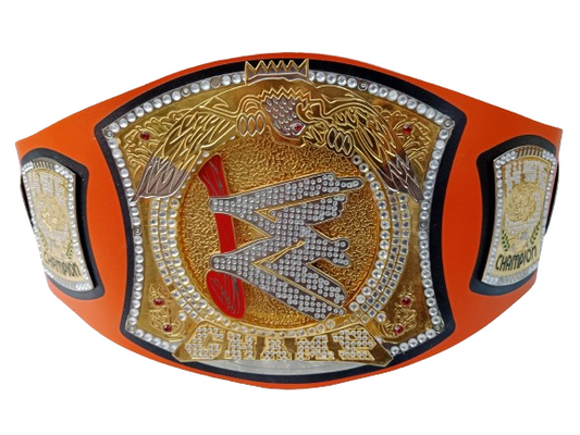 John Cena WWE Orange Spinner Belt