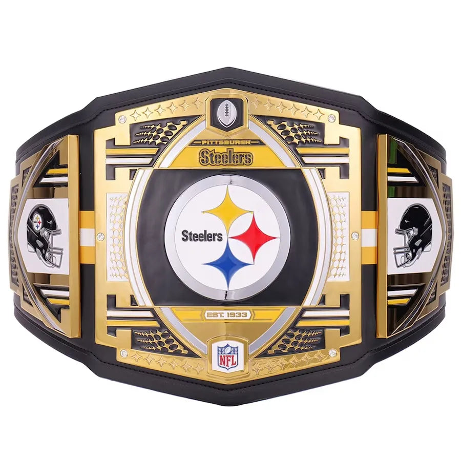 Pittsburgh Steelers WWE Legacy Belt