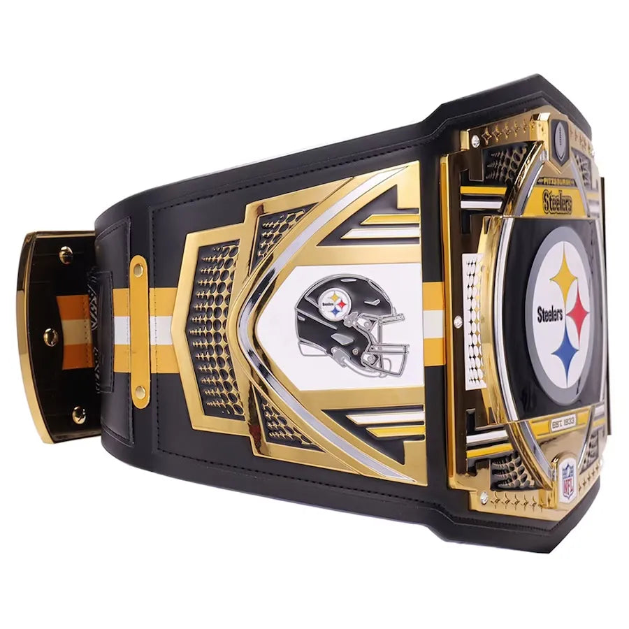 Pittsburgh Steelers WWE Legacy Belt