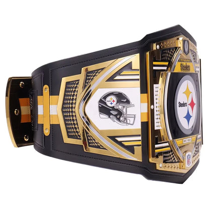 Pittsburgh Steelers WWE Legacy Belt