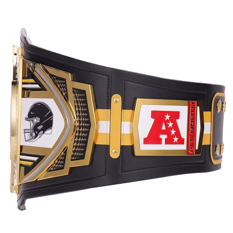 Pittsburgh Steelers WWE Legacy Belt
