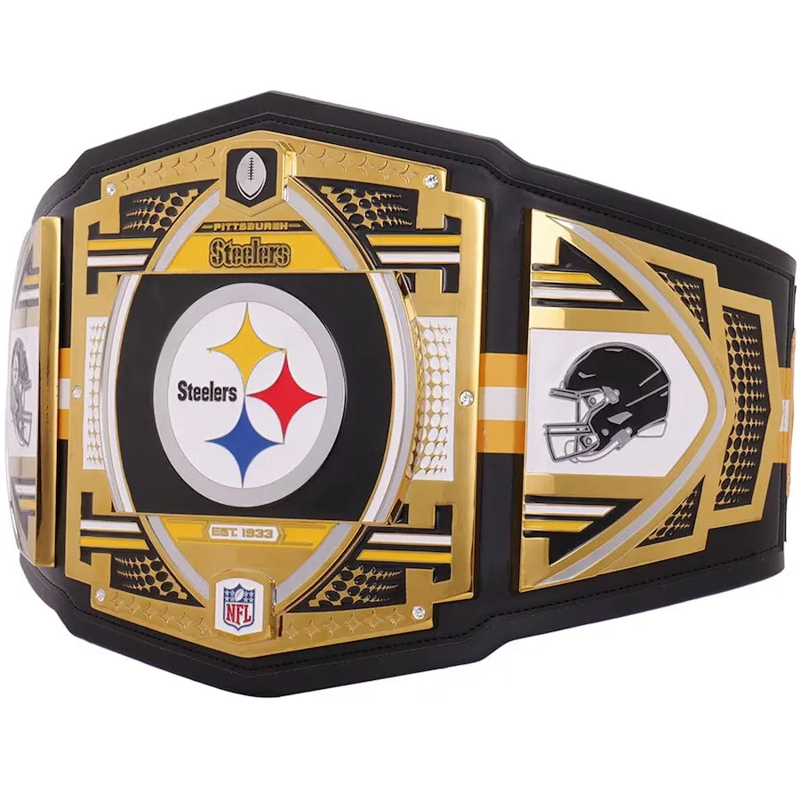 Pittsburgh Steelers WWE Legacy Belt
