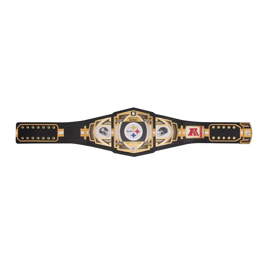 Pittsburgh Steelers WWE Legacy Belt