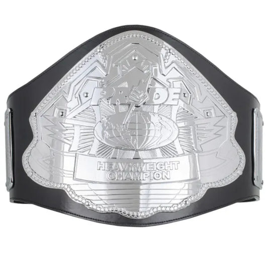 Pride MMA Heavyweight Championship Belt
