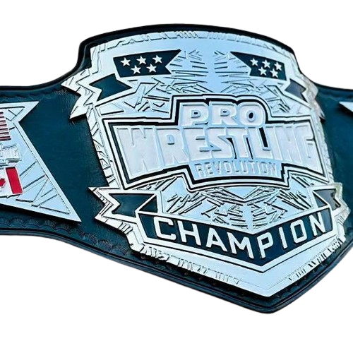Pro Wrestling Championship Leather Belt