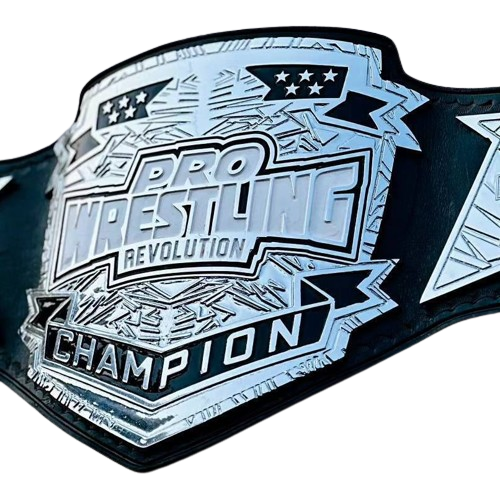Pro Wrestling Championship Leather Belt