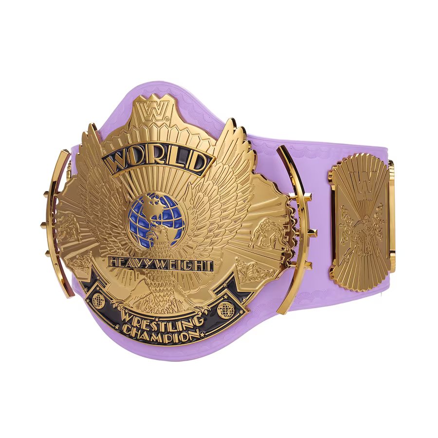 WWE Winged Eagle Championship Belt