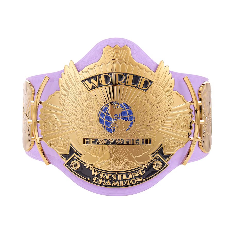 WWE Winged Eagle Championship Belt