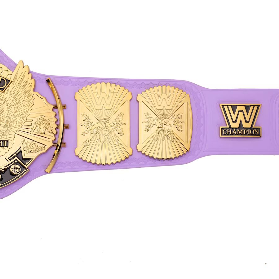 WWE Winged Eagle Championship Belt