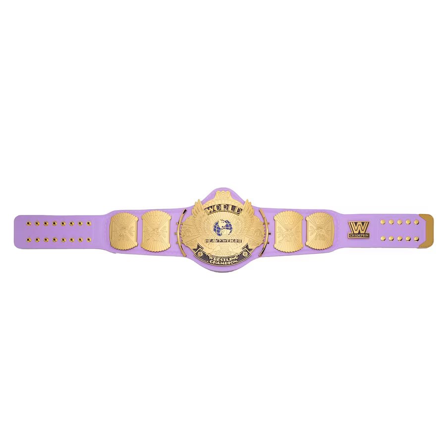 WWE Winged Eagle Championship Belt