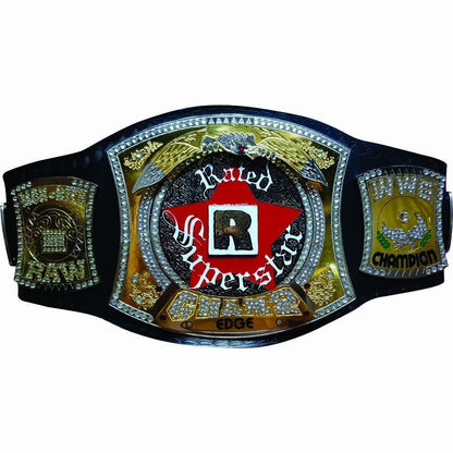 Edge WWE R Rated Championship Belt