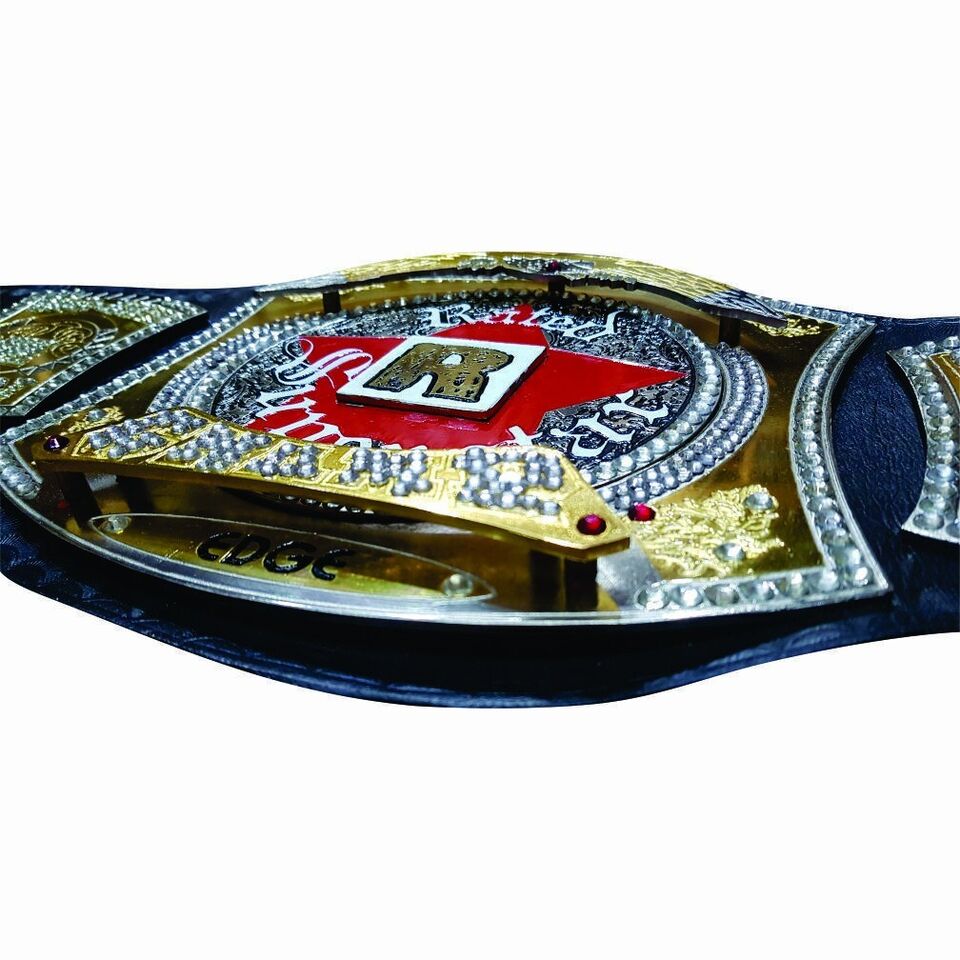 Edge WWE R Rated Championship Belt