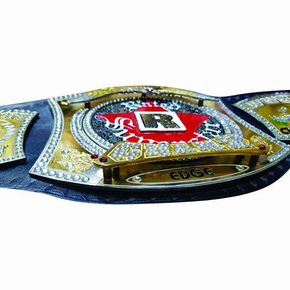 Edge WWE R Rated Championship Belt