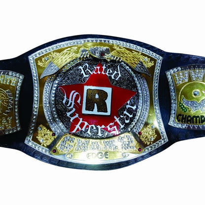 Edge WWE R Rated Championship Belt