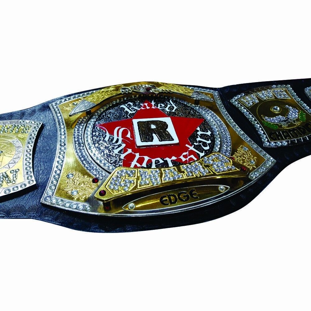 Edge WWE R Rated Championship Belt