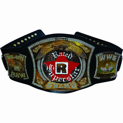 Edge WWE R Rated Championship Belt