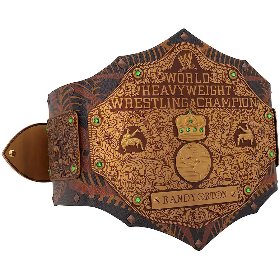Randy Orton WWE Championship Belt