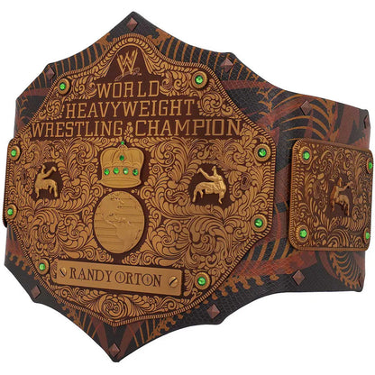 Randy Orton WWE Championship Belt