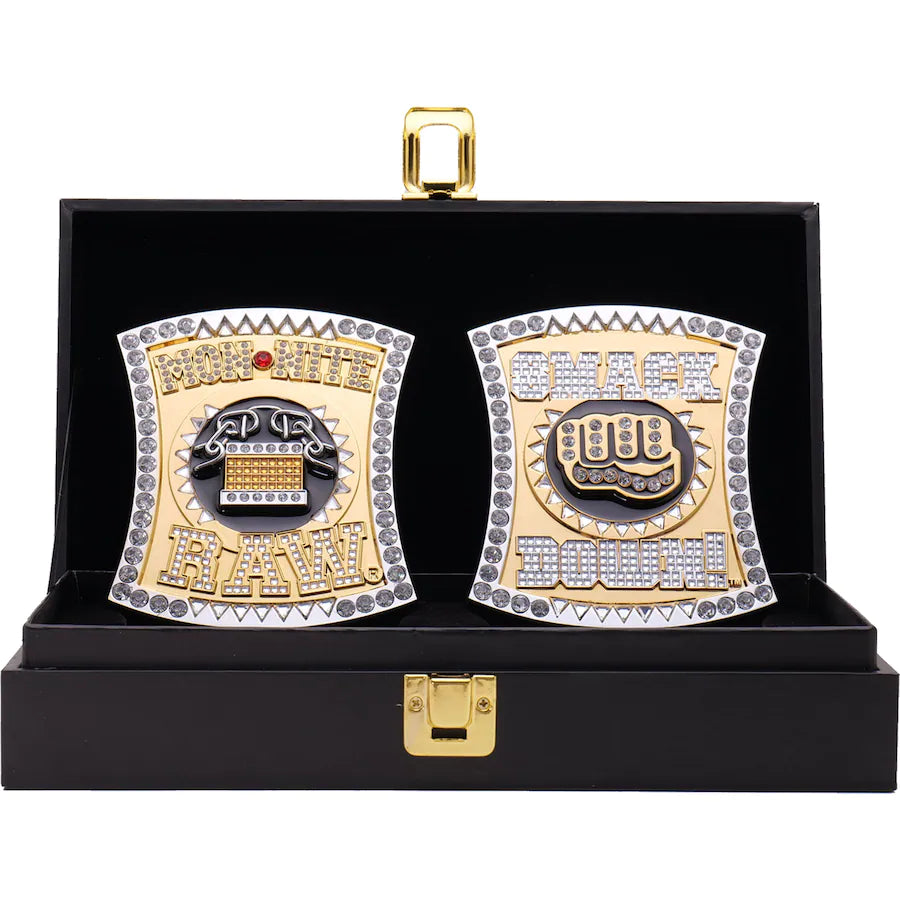 WWE Raw SmackDown Spinner Belt