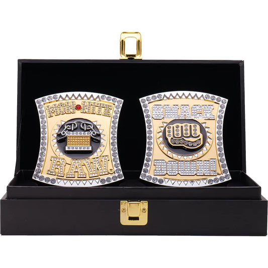 WWE Raw SmackDown Spinner Belt