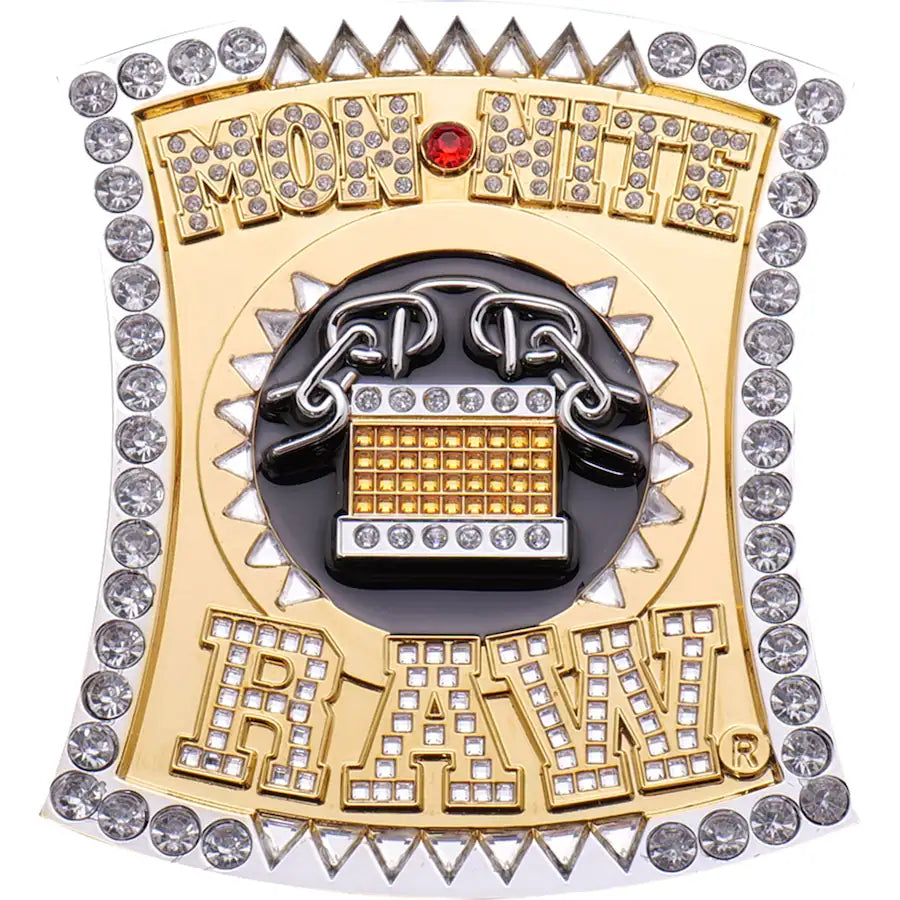 WWE Raw SmackDown Spinner Belt
