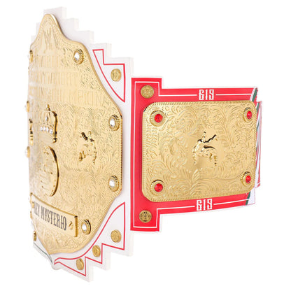 Rey Mysterio WWE 20th Championship