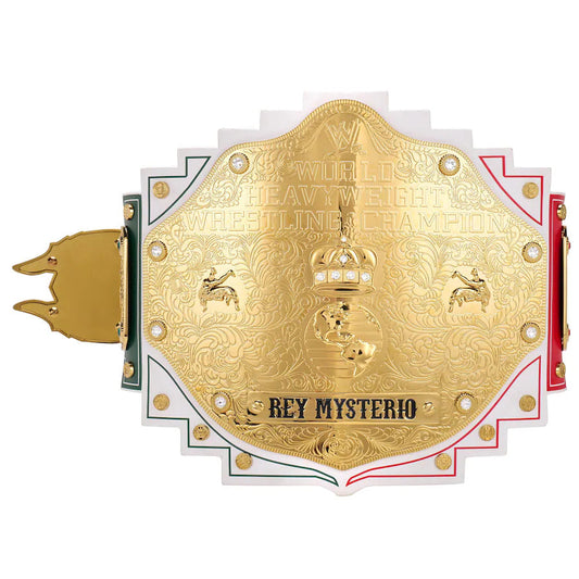 Rey Mysterio WWE 20th Championship