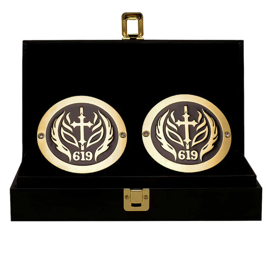 Rey Mysterio WWE Championship Belt