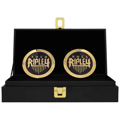 Rhea Ripley WWE Championship Belt