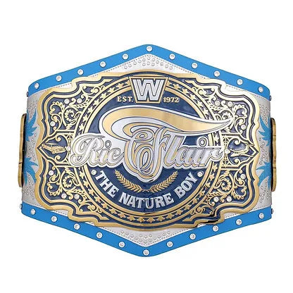 Ric Flair WWE Legacy Championship Belt