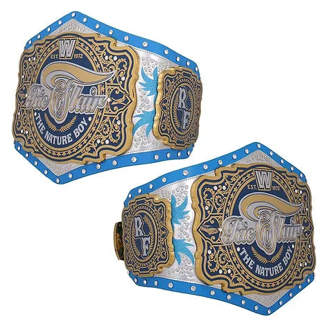 Ric Flair WWE Legacy Championship Belt
