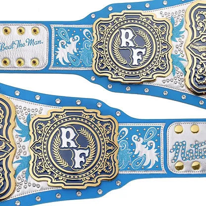 Ric Flair WWE Legacy Championship Belt