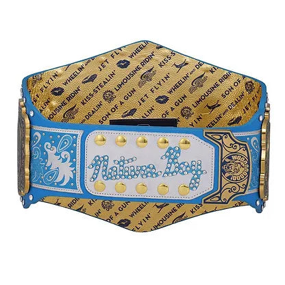 Ric Flair WWE Legacy Championship Belt