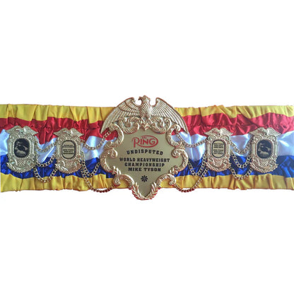 Ring Magazine Boxing Championship Belt