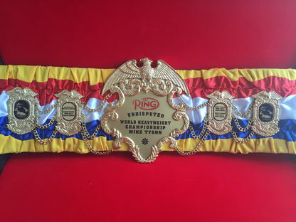 Ring Magazine Boxing Championship Belt