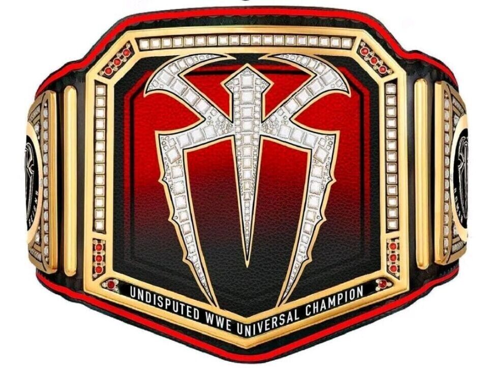 Roman Reigns WWE Championship Belt