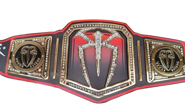 Roman Reigns WWE Championship Belt