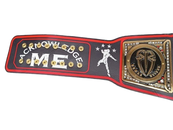 Roman Reigns WWE Championship Belt