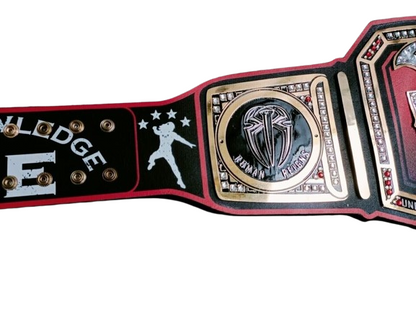 Roman Reigns WWE Championship Belt