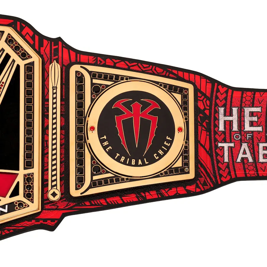 Roman Reigns WWE Championship Belt