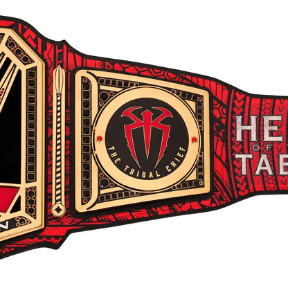 Roman Reigns WWE Championship Belt