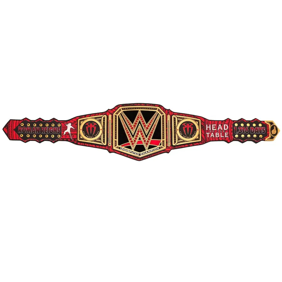 Roman Reigns WWE Championship Belt