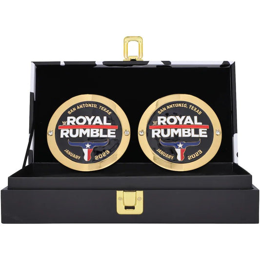 Royal Rumble 2023 Commemorative Belt Box