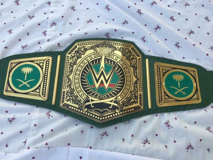 Royal Rumble WWE Championship Belt