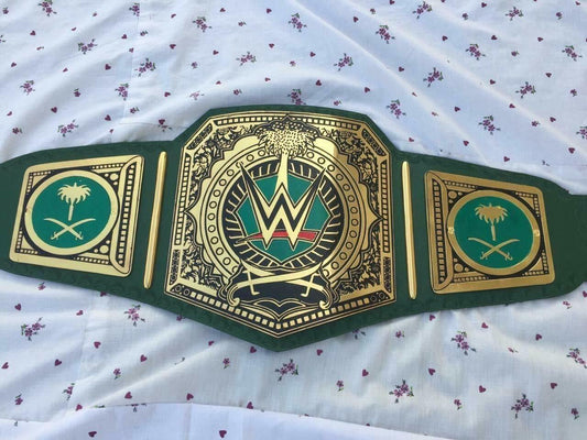 Royal Rumble WWE Championship Belt