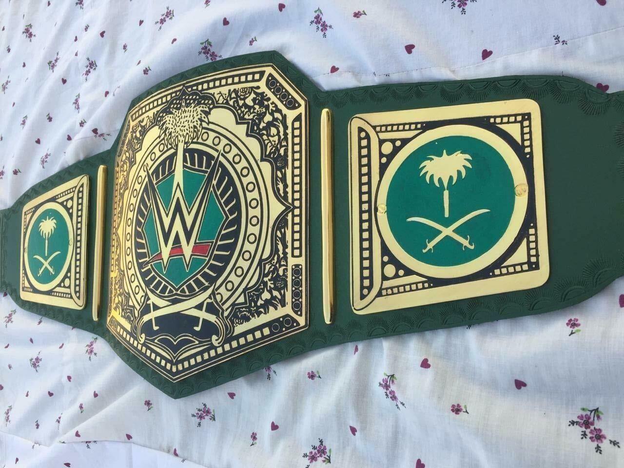 Royal Rumble WWE Championship Belt