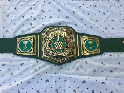 Royal Rumble WWE Championship Belt
